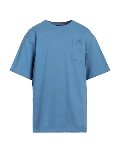 THE NORTH FACE Sweatshirt Light blue 100% Cotton
