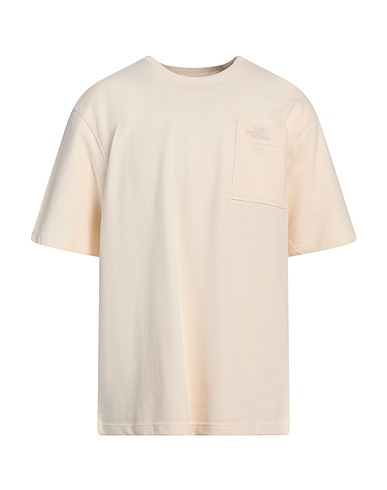 THE NORTH FACE Felpa Avorio 100% Cotone