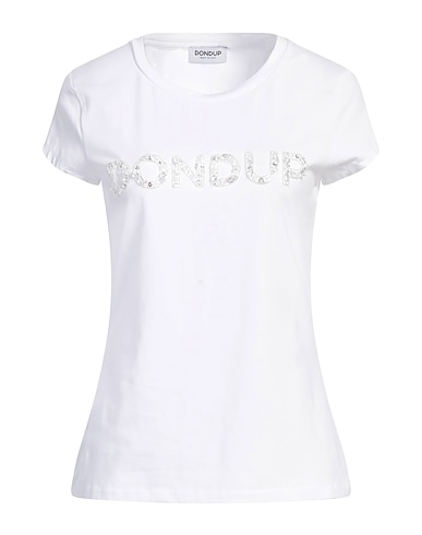 DONDUP T-shirt 91% Cotone, 9% Elastan