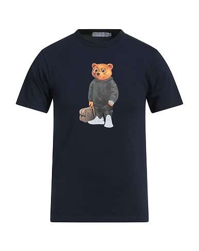 BARON FILOU T-shirt Navy blue 100% Organic cotton