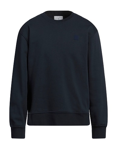 WOC WRITING ON COVER Sweatshirt Navy 90% Cotton, 10% PES