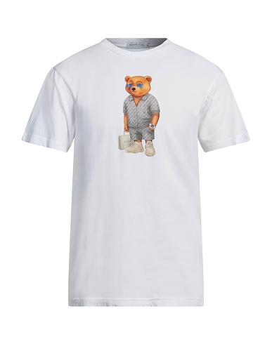 BARON FILOU T-shirt Bianco 100% Cotone organico