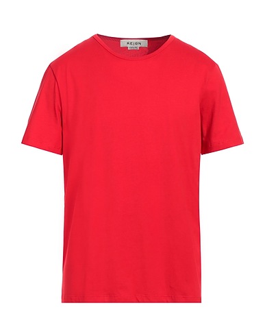 REIGN Basic T-Shirt Red 100% Cotton