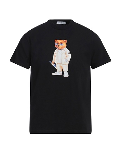 BARON FILOU T-shirt Black 100% Organic cotton