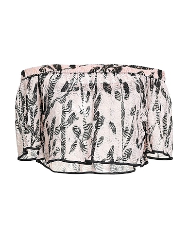 M MISSONI Top spalle scoperte Rosa chiaro 100% Viscosa