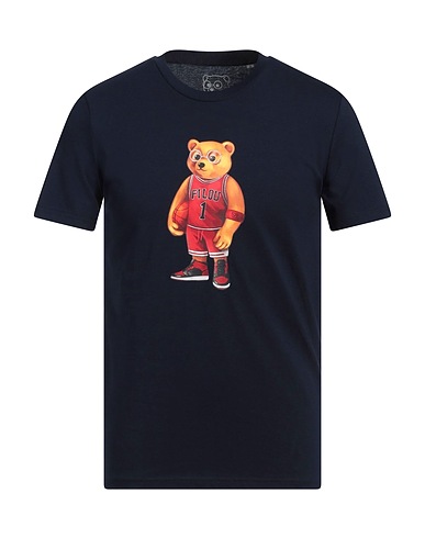 BARON FILOU T-shirt Navy blue 100% Organic cotton