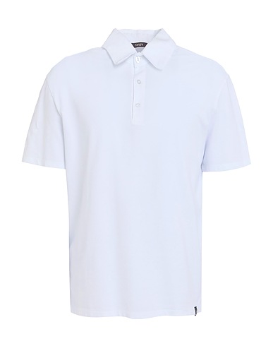 KANGRA Polo shirt White 100% Cotton