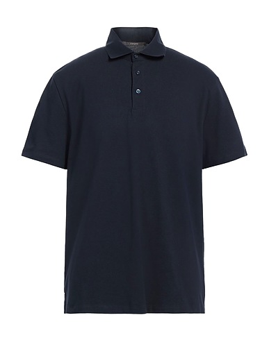 KANGRA Polo shirt Navy 100% Cotton