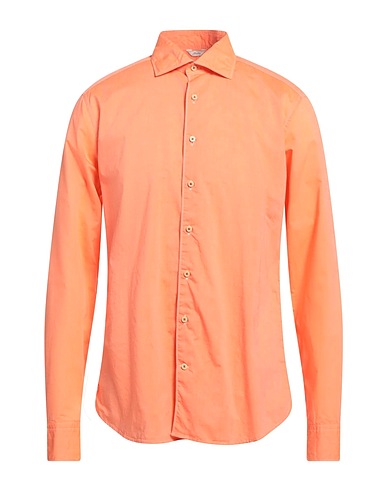 STENSTRÖMS Camicia tinta unita Arancione 100% Cotone
