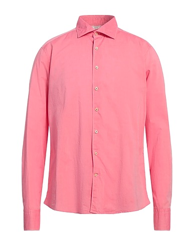 STENSTRÖMS Solid colour shirt Pink 100% Cotton