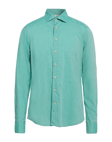 STENSTRÖMS Solid colour shirt Green 100% Cotton