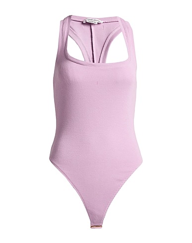 ALESSANDRO VIGILANTE TOPWEAR Pink 97% Cotton, 3% Elastane