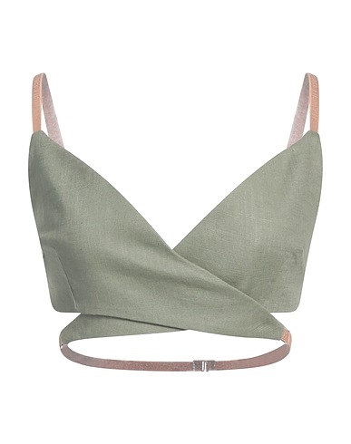 ALESSANDRO VIGILANTE Top 100% Linen