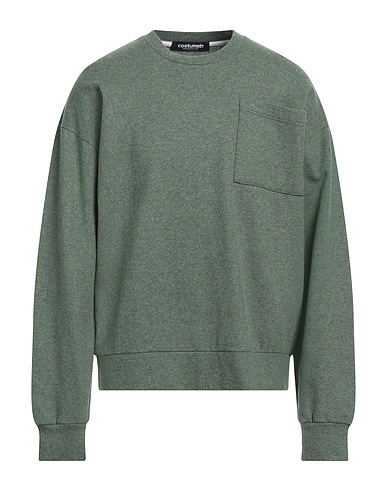 COSTUMEIN Sweatshirt COMPLÉMENTAIRE
 Green 80% Virgin Wool, 20% Polyamide