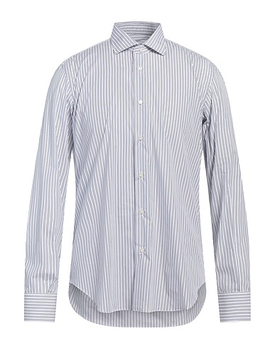 SARTORIO Striped shirt White 100% Cotton