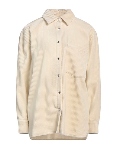 IRO Solid colour shirts & blouses Off white 100% Cotton