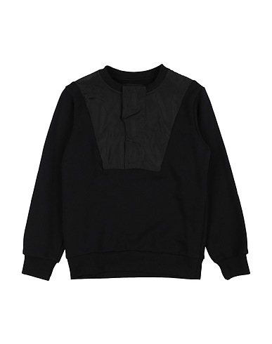 LES HOMMES Sweatshirt Black 100% Cotton