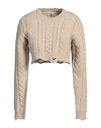 R13 Jumper Beige 100% Wool
