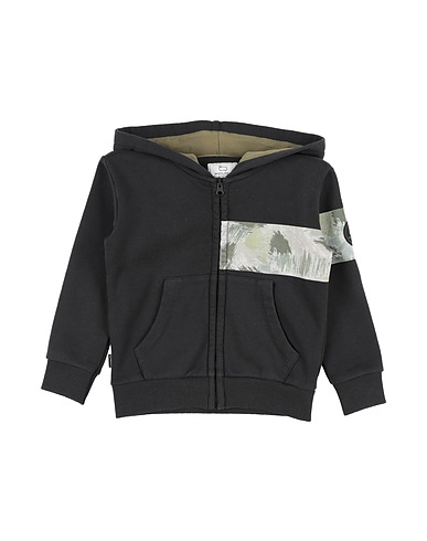 WOOLRICH Sweatshirt Black 100% Cotton