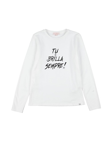 PLEASE T-shirt White 100% Cotton