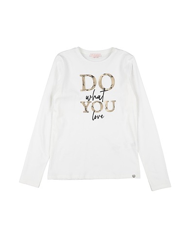 PLEASE T-Shirt Off white 100% Baumwolle