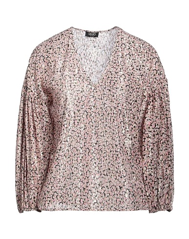 LIU •JO Top Pink 100% Polyester