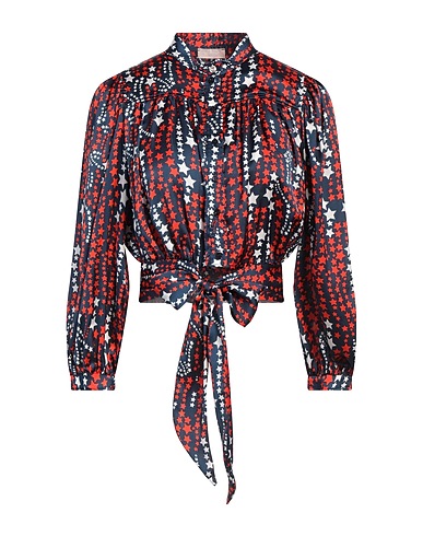 LIU •JO Patterned shirts & blouses Midnight blue 100% Polyester