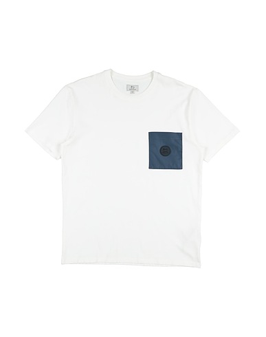 WOOLRICH T-shirt White 100% Cotton, Polyester