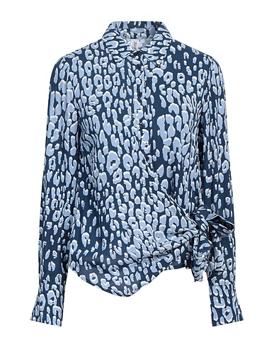LIU •JO Patterned shirts & blouses Blue 100% Viscose