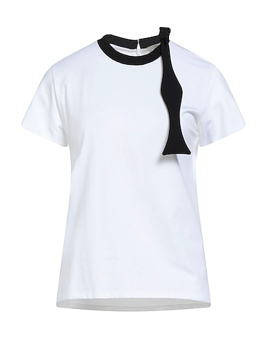 DOROTHEE SCHUMACHER T-shirt White 96% Cotton, 4% Elastane