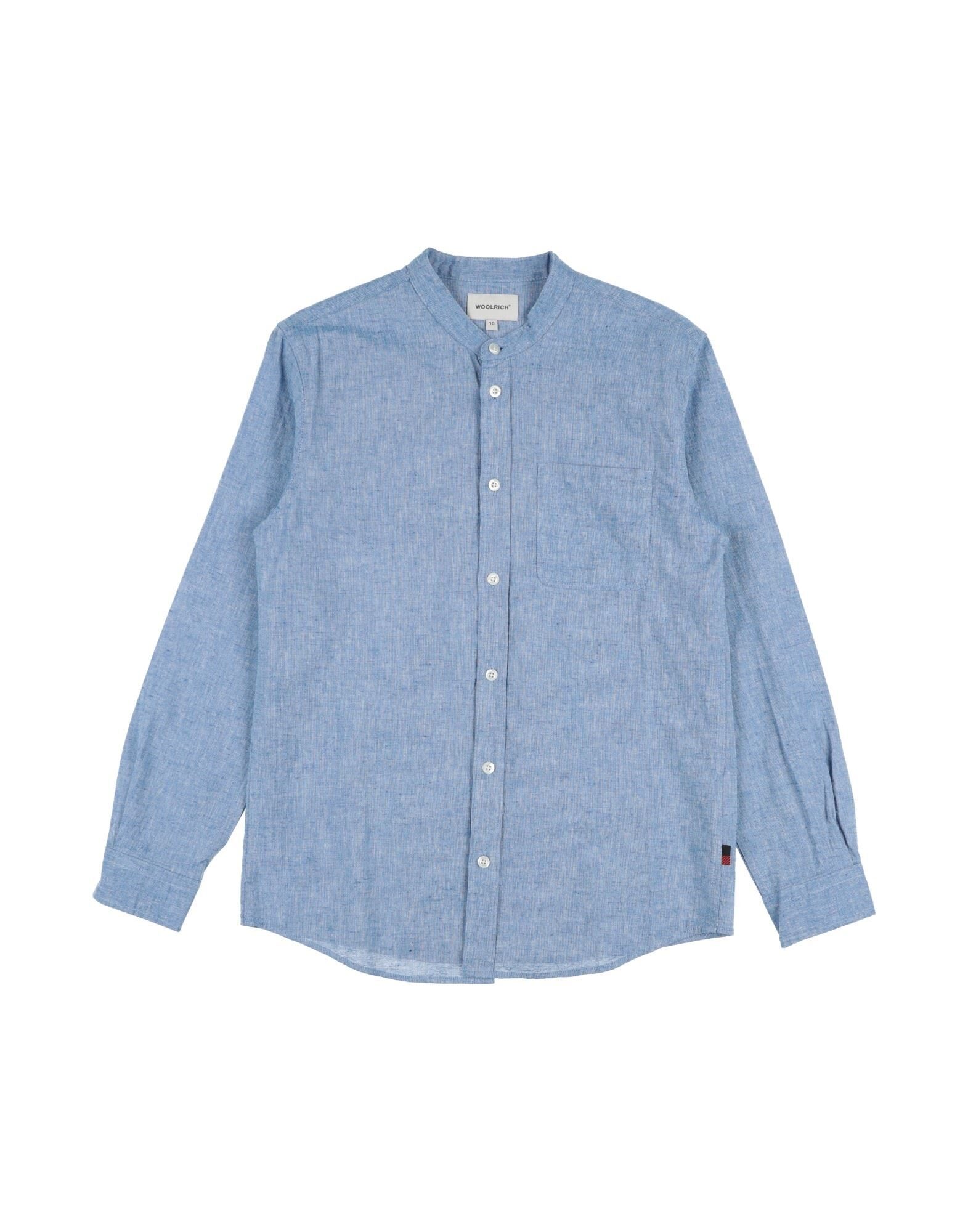 WOOLRICH - Denim shirts