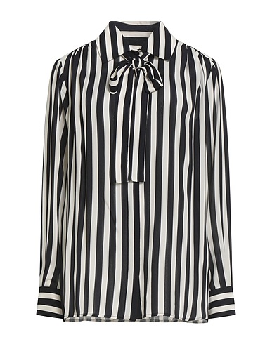 MSGM Striped shirt White 100% Viscose