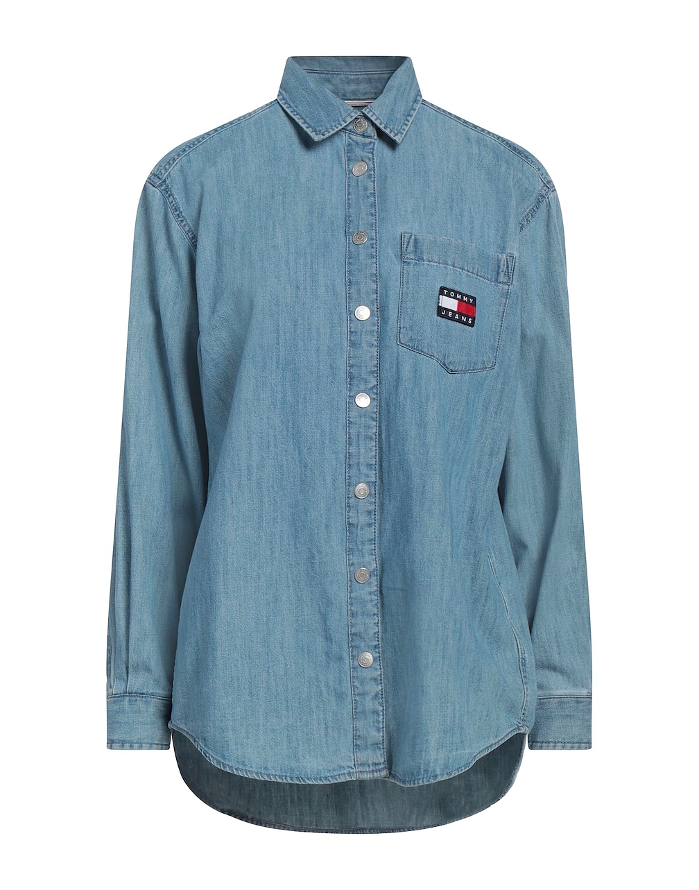TOMMY JEANS - Denim shirts