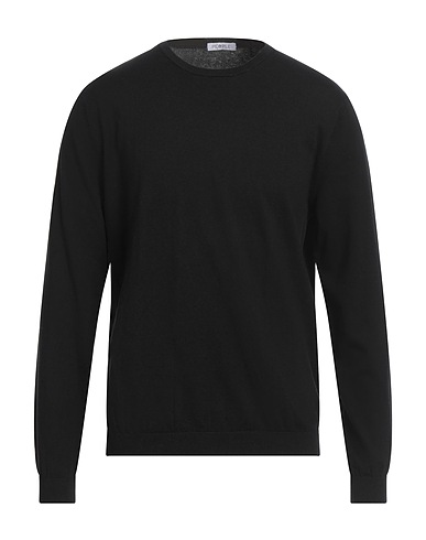 PEOPLE OF SHIBUYA Jumper Black 85% Cotton, 15% Cashmere