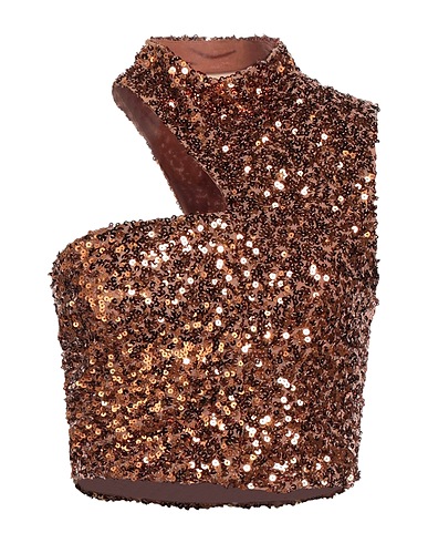 ANIYE BY Top Bronze 97% Polyester, 3% Elastane
