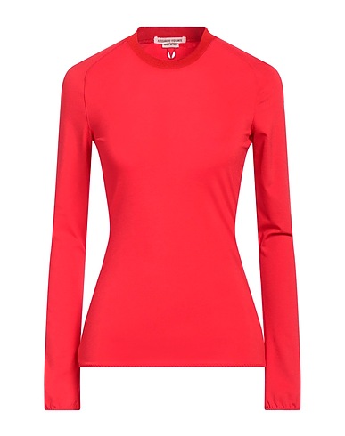 ALESSANDRO VIGILANTE T-shirt Red 95% Polyester, 5% Elastane