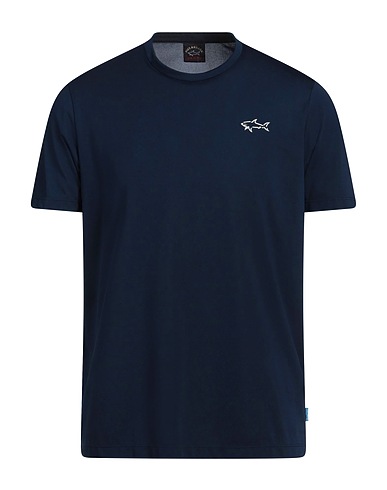 PAUL & SHARK T-shirt basique Bleu nuit 100% Polyester
