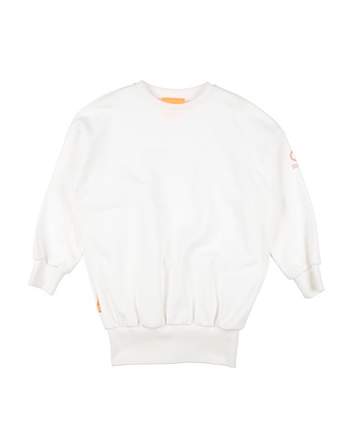 SUNS BOARDS Dress Ivory 65% Cotton, 35% Polyester