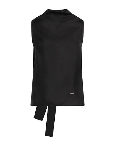 DSQUARED2 Silk top Black 100% Silk
