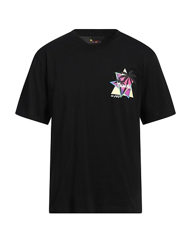 MAUNA KEA T-Shirt Schwarz 100% Baumwolle
