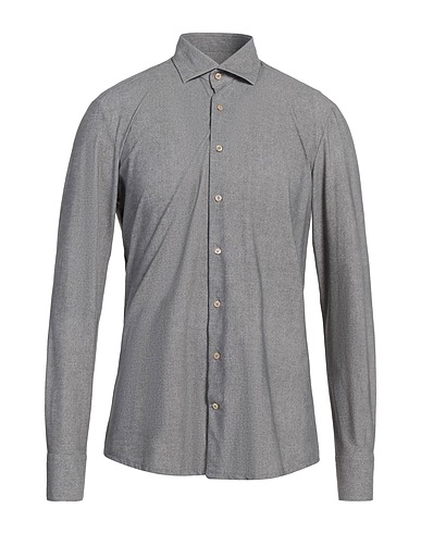 STENSTRÖMS Patterned shirt Grey 73% Polyamide, 27% Elastane