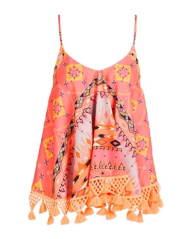 F**K PROJECT Camisole Orange 97% Polyester, 3% Elastane
