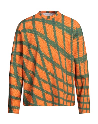 BIANCA SAUNDERS T-shirt Arancione 85% Cotone, 15% PES