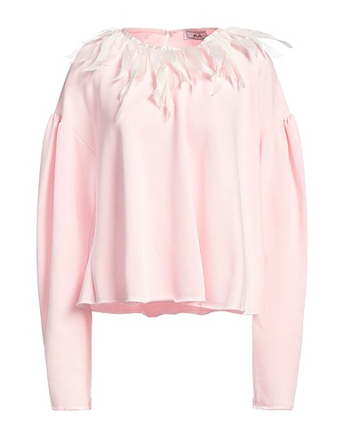 JIJIL Sweatshirt Light pink 88% Cotton, 12% Polyester