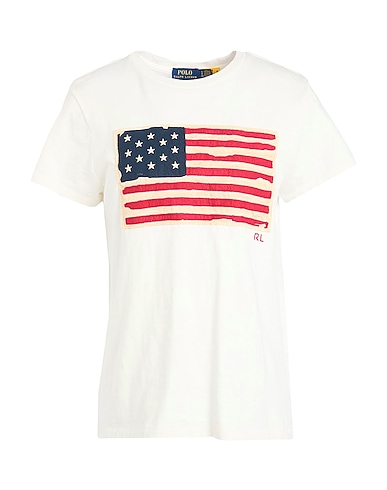 POLO RALPH LAUREN T-shirt 100% Cotton