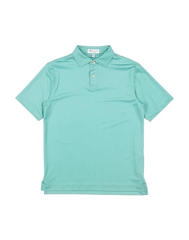 PETER MILLAR Polo Verde chiaro 92% Poliestere, 8% Elastan