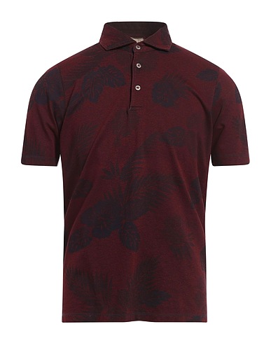 H953 Polo shirt Burgundy 100% Cotton