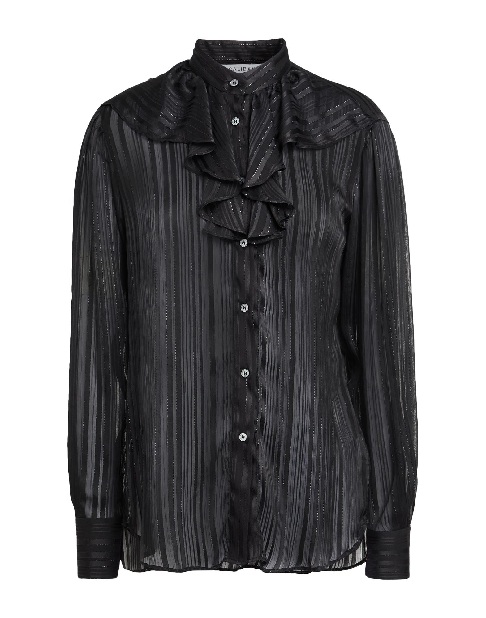 CALIBAN | Blue Women's Denim Shirt | YOOX