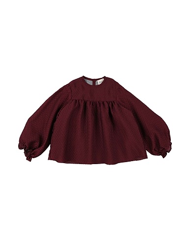 DOUUOD Top Burgundy 67% Polyester, 33% Polyamide