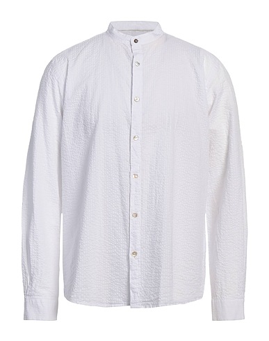 ALLEY DOCKS 963 Solid colour shirt 100% Cotton